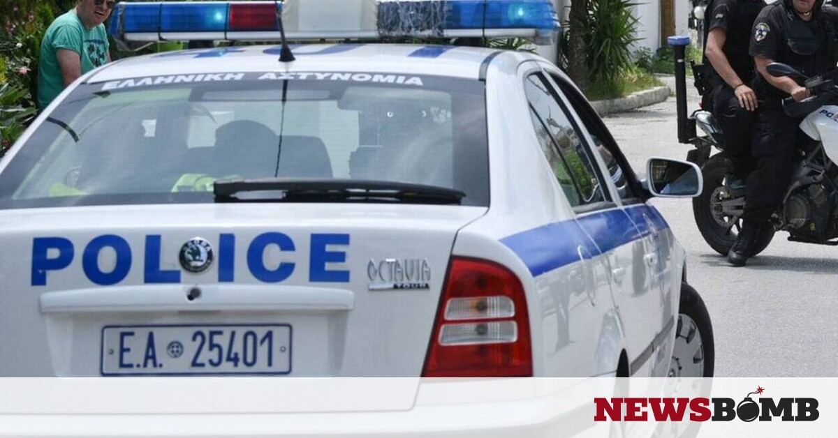 Θεσσαλονίκη.  Η αστυνομία πήγε να συλλάβει μια γυναίκα, την έφτασε.  – Newsbomb – Νέα:
