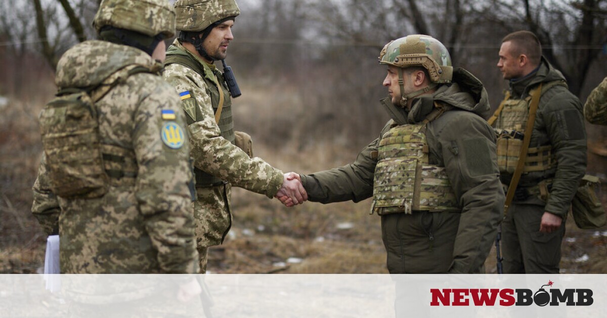 Στρατηγός της Ουκρανίας.  Καμία ταξιαρχία των ΗΠΑ δεν θα φαίνεται να αγωνίζεται για εμάς – Newsbomb – Νέα