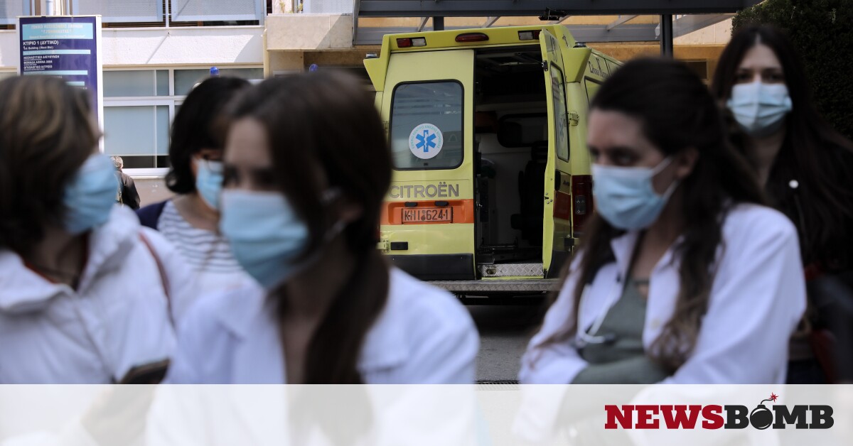 Κορωνοϊός.  Δεκάδες περιπτώσεις στο νοσοκομείο Gennimatas.  41 θετικοί γιατροί, νοσοκόμες και ασθενείς