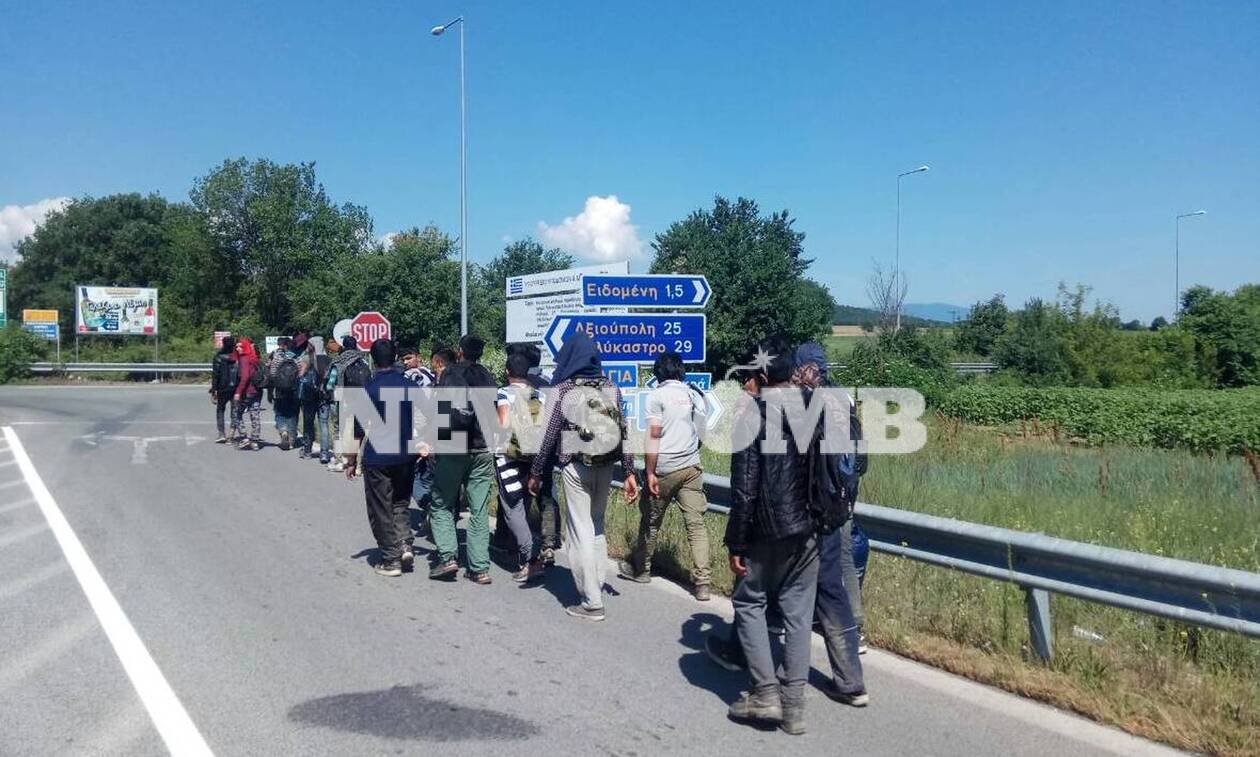 Ρεπορτάζ Newsbomb.gr: Κυκλώματα δουλεμπόρων βάζουν ξανά στο στόχαστρο την Ειδομένη
