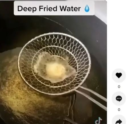 Deep Fried Water - TikTok