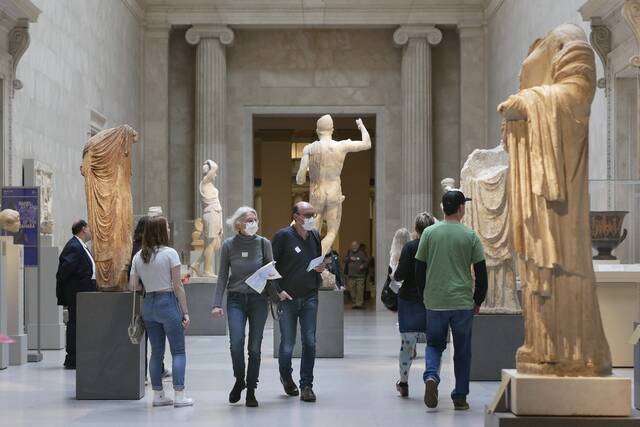 151η επέτειος του Μητροπολιτικού Μουσείου Τέχνης από τη ...