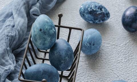 Βάψτε πασχαλινά αβγά με μακαρόνια και κριθαράκι (vid)