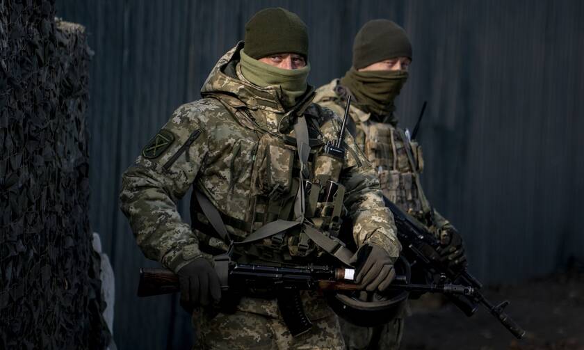 Στρατιώτες στην Ουκρανία