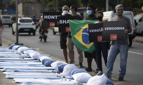 Κορονοϊός στη Βραζιλία: Πάνω από 365.000 οι νεκροί από την αρχή της πανδημίας