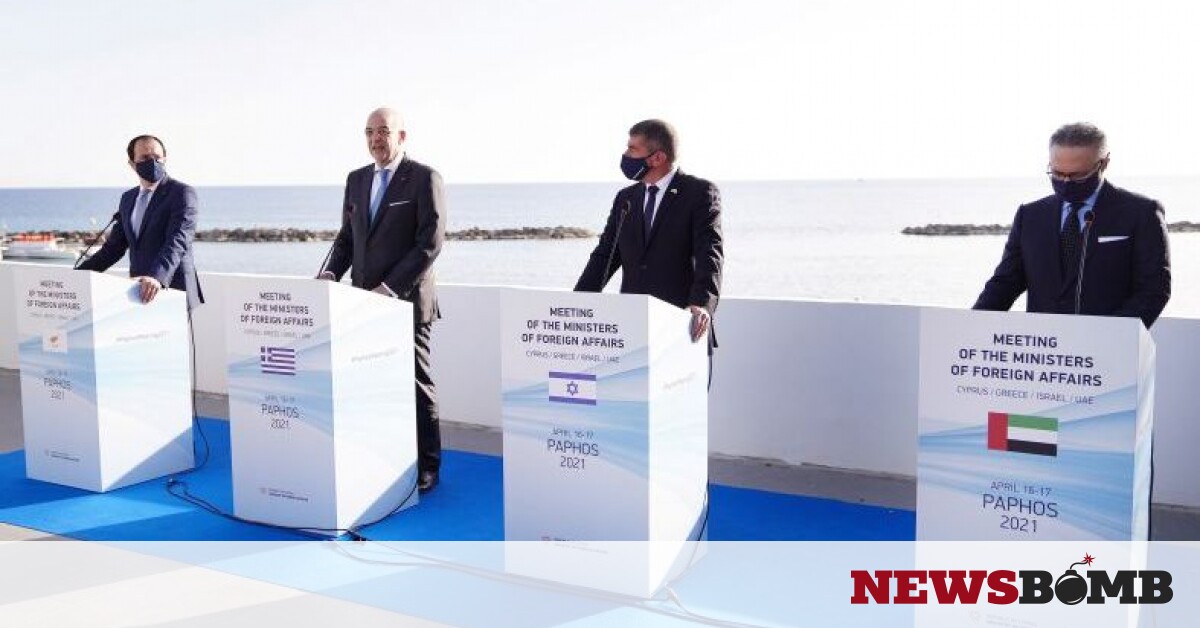 Διπλωματικός «πυρετός».  Το κουαρτέτο των υπουργών εξωτερικών προετοιμάζεται για την Κύπρο և Λιβύη – Newsbomb – Νέα
