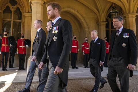 Πρίγκιπας Χάρι: Η άγνωστη «βαθιά προσωπική» επιστολή στον πρίγκιπα Κάρολο