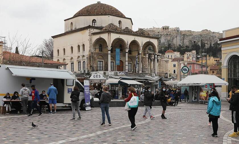 Κορονοϊός: Σε στενό κλοιό η Αττική με 1.799 νέα κρούσματα – 512 στη Θεσσαλονίκη