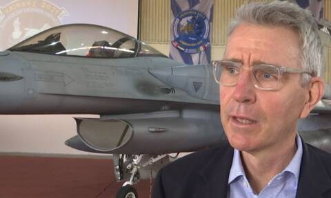 Συγκλονισμένος ο Πάιατ από τη θέα της Ελλάδας από το F-16: «Μοναδική η γεωστρατηγική θέση της χώρας»