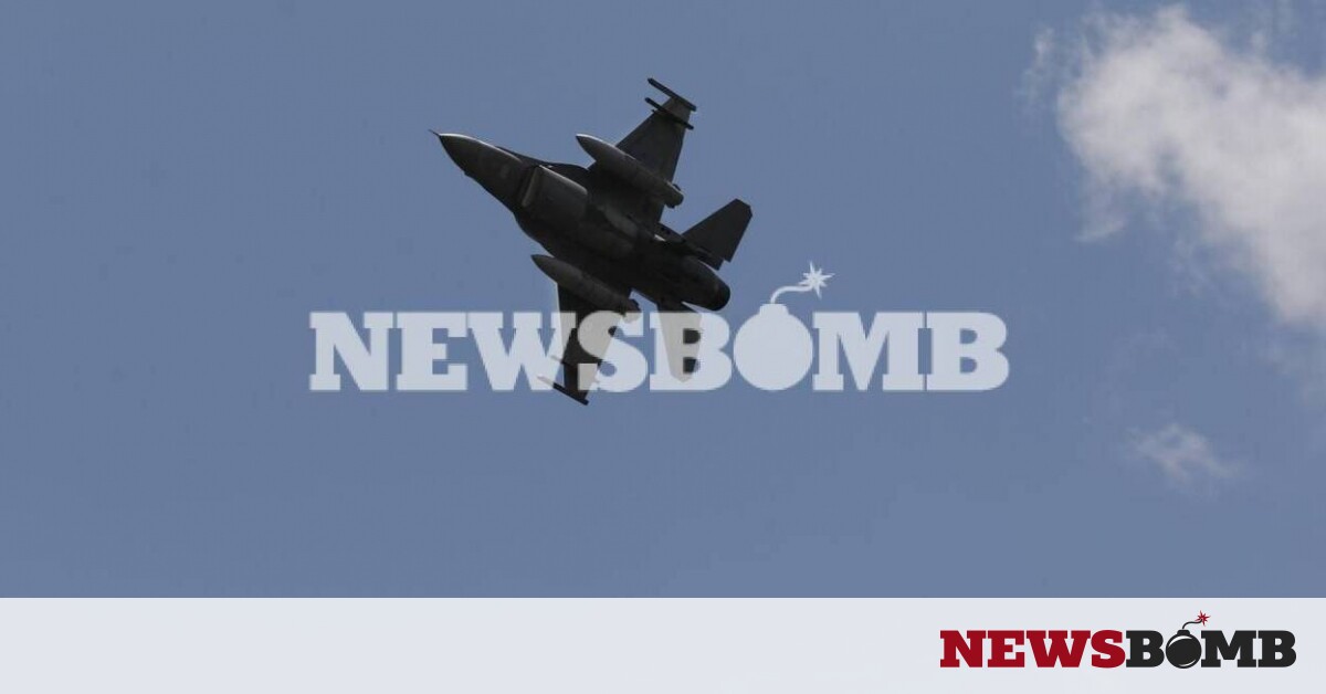 Πολεμική Αεροπορία: Έλληνας και πάλι ο καλύτερος πιλότος στο NATO – Newsbomb – Ειδησεις