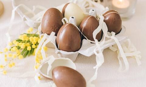 Πασχαλινά αυγά από σοκολάτα - Φτιάξτε τα μόνοι σας