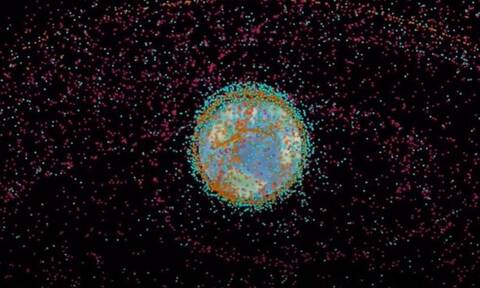 Χάρτης «διαστημικών σκουπιδιών» παρακολουθεί 200 «ωρολογιακές βόμβες» έτοιμες να εκραγούν