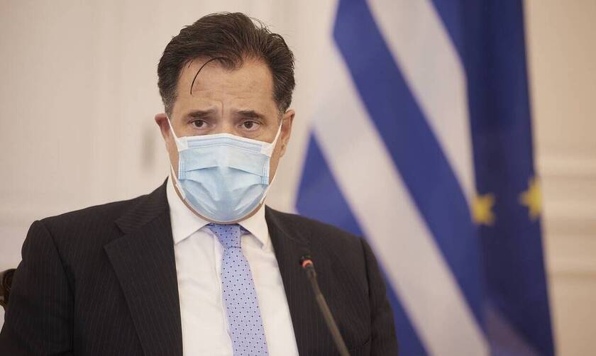Georgiadis: At least 5.5 million vaccinations needed for 'wall of immunity' in Greece