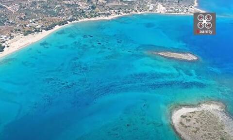 Παναγία Ελαφονήσου: Μια ελληνική παραλία με νερά...Καραϊβικής