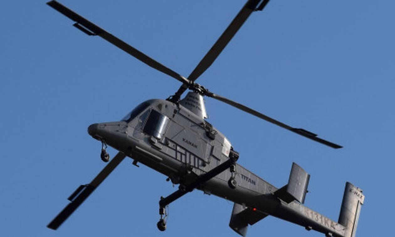 Ένας ιπτάμενος «τιτάνας»: Μη επανδρωμένο ελικόπτερο για μεταφορά βαρέων φορτίων