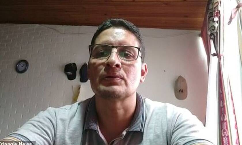 Viral έγινε καθηγητής στην Κολομβία: Φίλησε τα στήθη της φίλης του ενώ έκανε μάθημα με Zoom