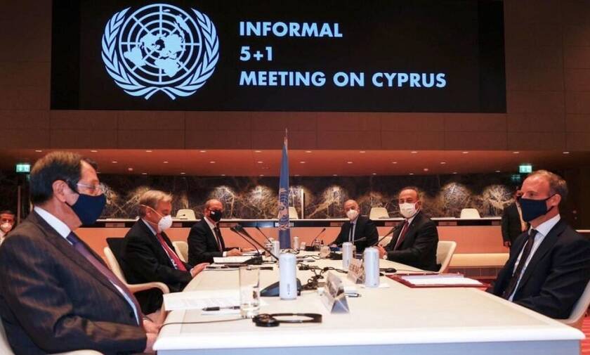 Κυπριακό: «Ναυάγιο» στις συνομιλίες - Η εμμονή των Τούρκων για δύο κράτη οδήγησε σε αδιέξοδο