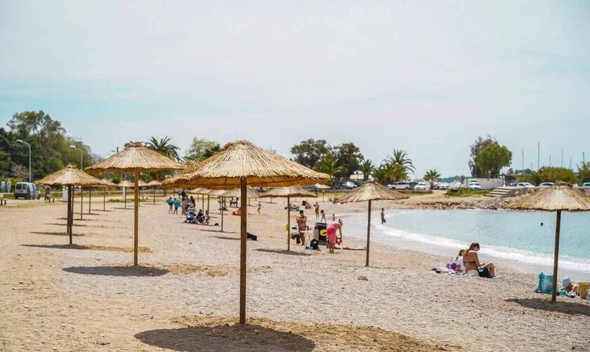 Греческие организованные пляжи открываются 15 мая