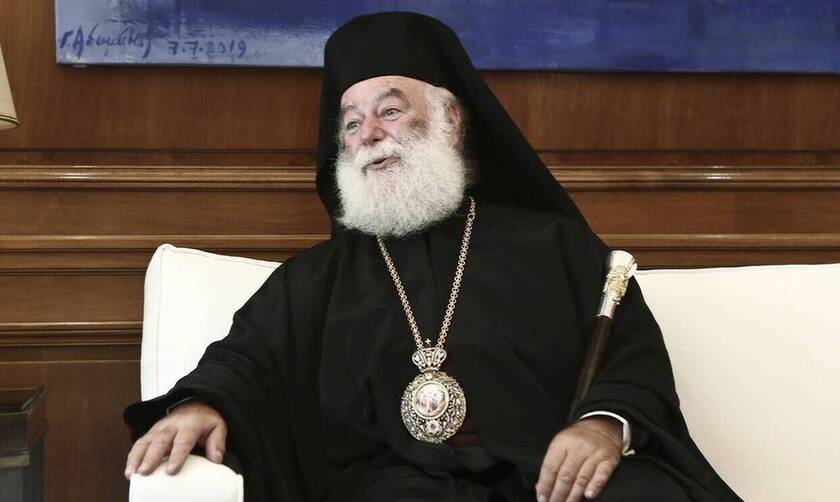 Αίγυπτος - Πατριάρχης Θεόδωρος: Ο Ελληνισμός και η Ορθοδοξία θα λάμπουν και θα υπάρχουν
