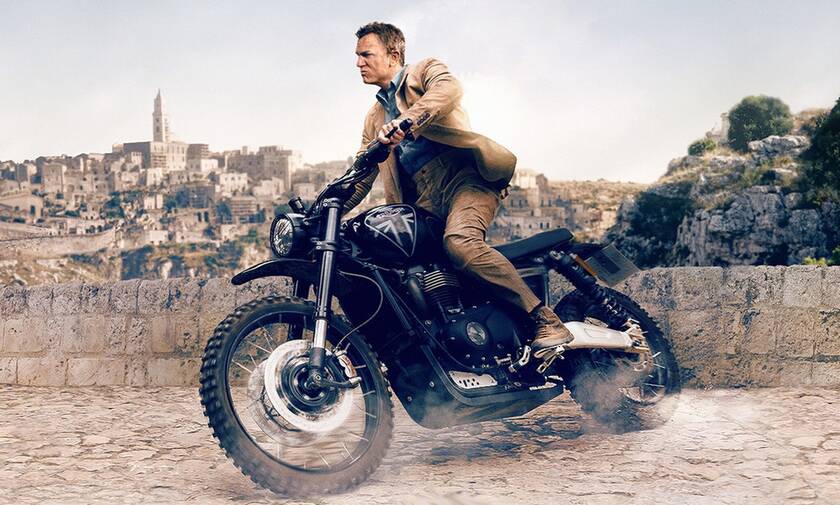 Τζέιμς Μποντ: Όλες οι μοτοσικλέτες που οδήγησε στις ταινίες