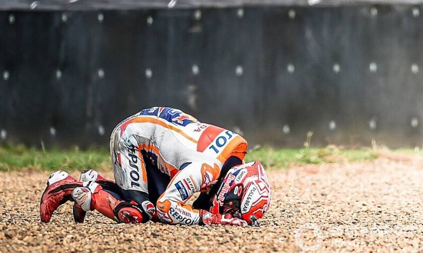 Τρομακτικό ατύχημα στο Moto GP - Εκσφενδονίστηκε από τη μηχανή - Προσοχή σκληρές εικόνες (pics+vid)