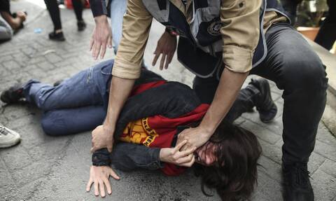 Ερντογάν για Πρωτομαγιά: «Δεν θα γίνουμε Γαλλία» - Συλλήψεις και άγρια καταστολή διαδηλώσεων