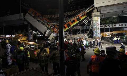 Μεξικό: Στους 23 οι νεκροί και 65 οι τραυματίες από την κατάρρευση γραμμών του μετρό