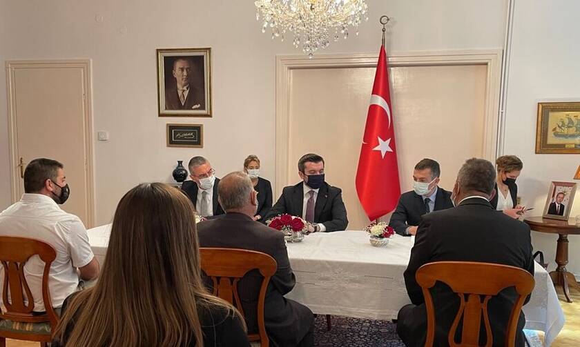 Υφυπουργός Εξωτερικών Τουρκίας  Γιαβούζ Σελίμ Κιράν