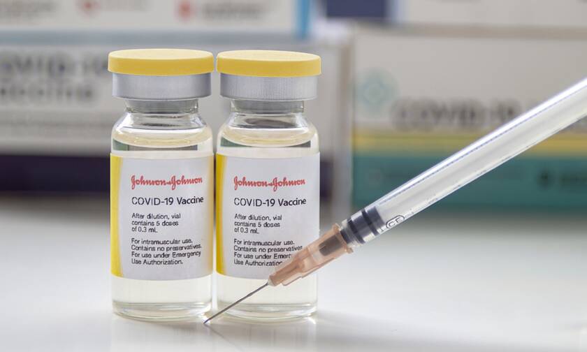 Κορονοϊός: Οι παρενέργειες του μονοδοσικού εμβολίου της Johnson & Johnson