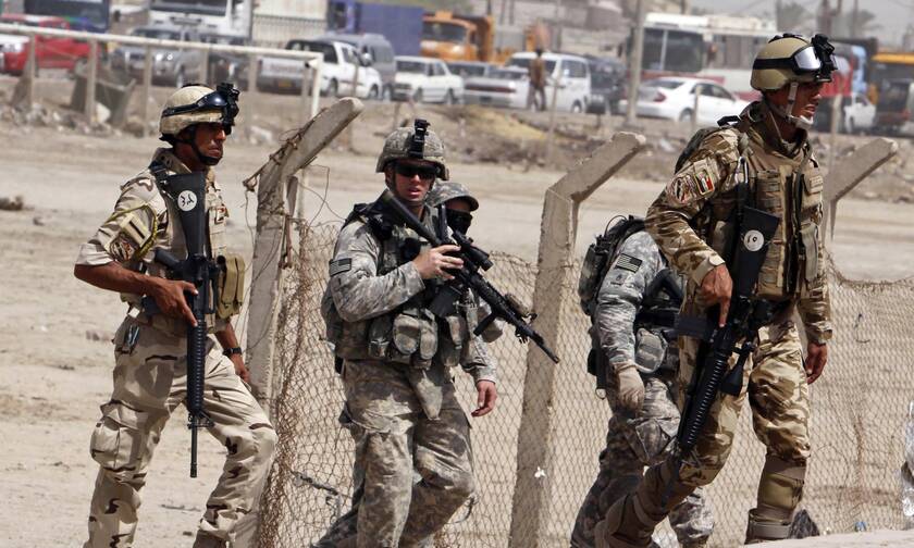 Ιράκ-ΗΠΑ: Επίθεση μη επανδρωμένου αεροσκάφους εναντίον ιρακινής βάσης που φιλοξενεί Αμερικανούς