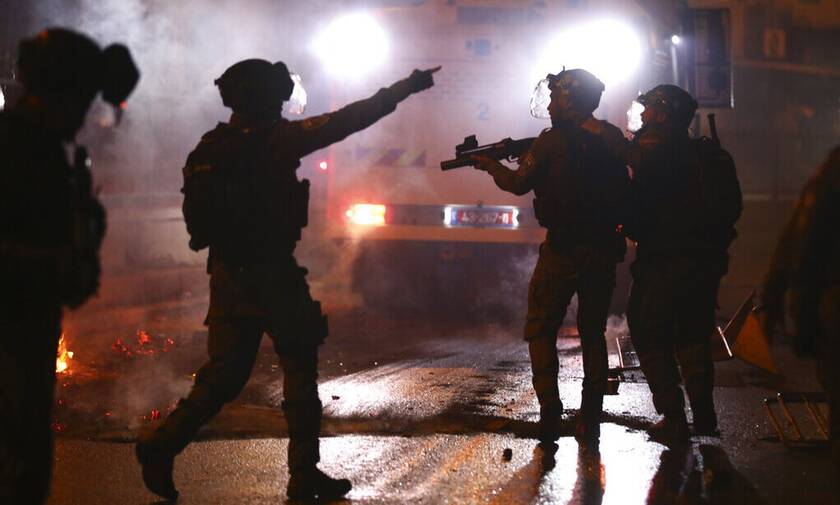 Ισραήλ-Παλαιστίνη: Ακόμη μια νύχτα έντασης στην Ανατολική Ιερουσαλήμ