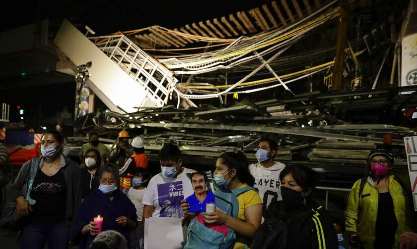 Μεξικό: Αποζημιώσεις στους συγγενείς των θυμάτων του δυστυχήματος στο μετρό