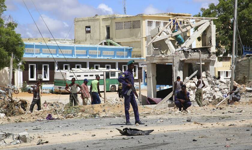 Σομαλία - Βομβα