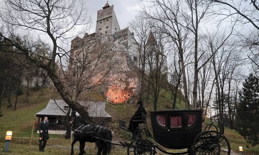Το κάστρο του Δράκουλα στη Ρουμανία