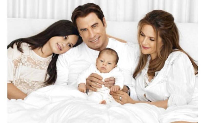 Συγκινεί το μήνυμα του John Travolta για τη σύζυγό του που έφυγε από τη ζωή (pics)