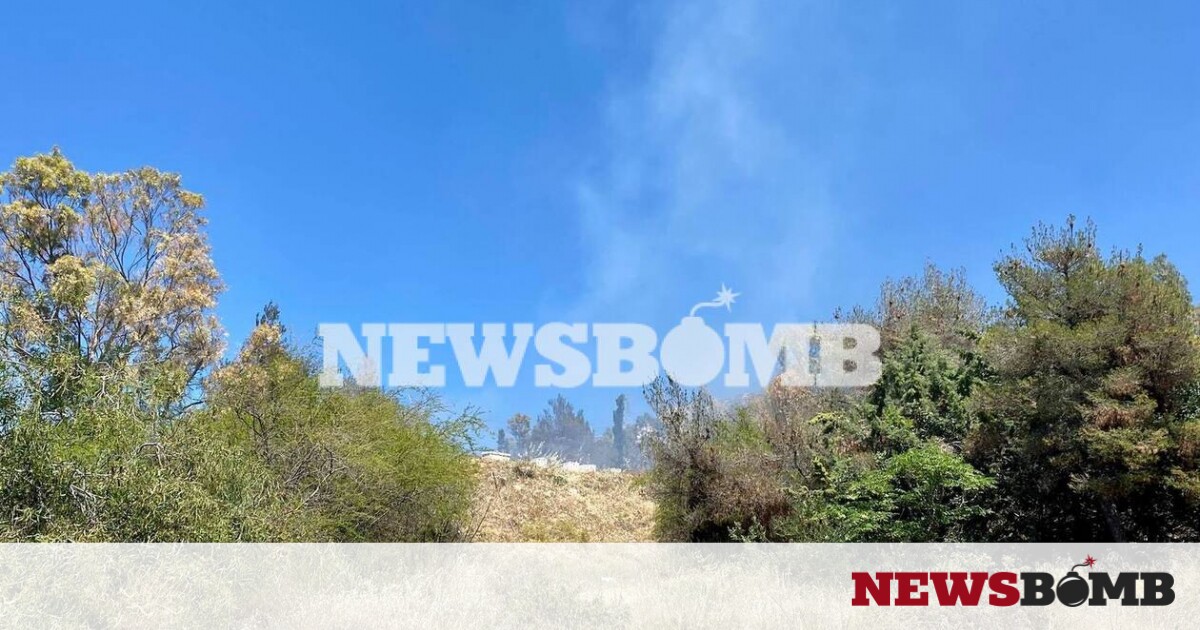 Ρεπορτάζ Newsbomb.gr: Μεγάλη φωτιά στην Αργυρούπολη (Pics&vid) – Newsbomb – Ειδησεις