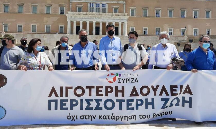 ΣΥΡΙΖΑ: Τα ψέματα της Νέας Δημοκρατίας για τα εργασιακά - Καταργούν το 8ωρο, μειώνουν τους μισθούς