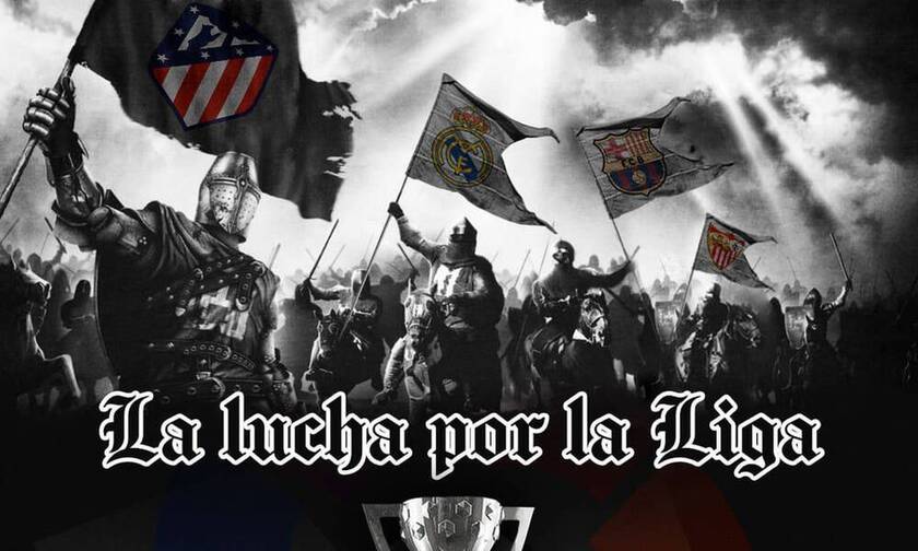 «Χαμός» στην La Liga: «Μάχη» των «4» για την κούπα με τρεις αγωνιστικές «φωτιά» (photos)