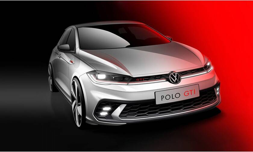 VW Polo GTI: Το πρώτο σκίτσο της νέας εκδοχής του