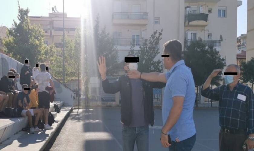 Θεσσαλονίκη: Ένταση σε κατάληψη στον Εύοσμο - Πατέρας μαλώνει με μαθητές (vid)