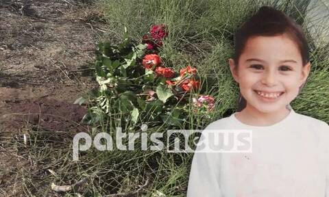 Ηλεία: Θρήνος για την 5χρονη Κλαούντια - Αποχαιρέτησαν το αγγελούδι