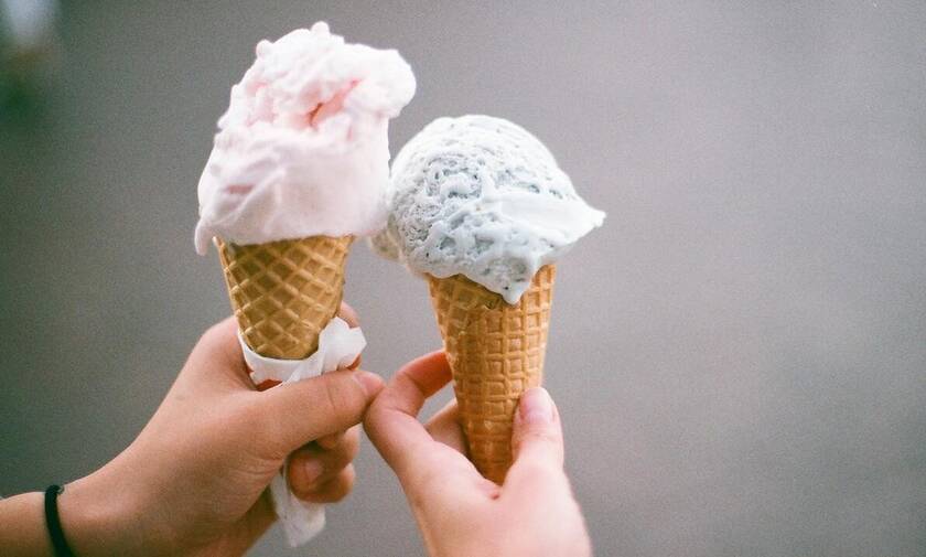Σπιτικό παγωτό χωρίς ζάχαρη - Φτιάξτε το με δύο υλικά