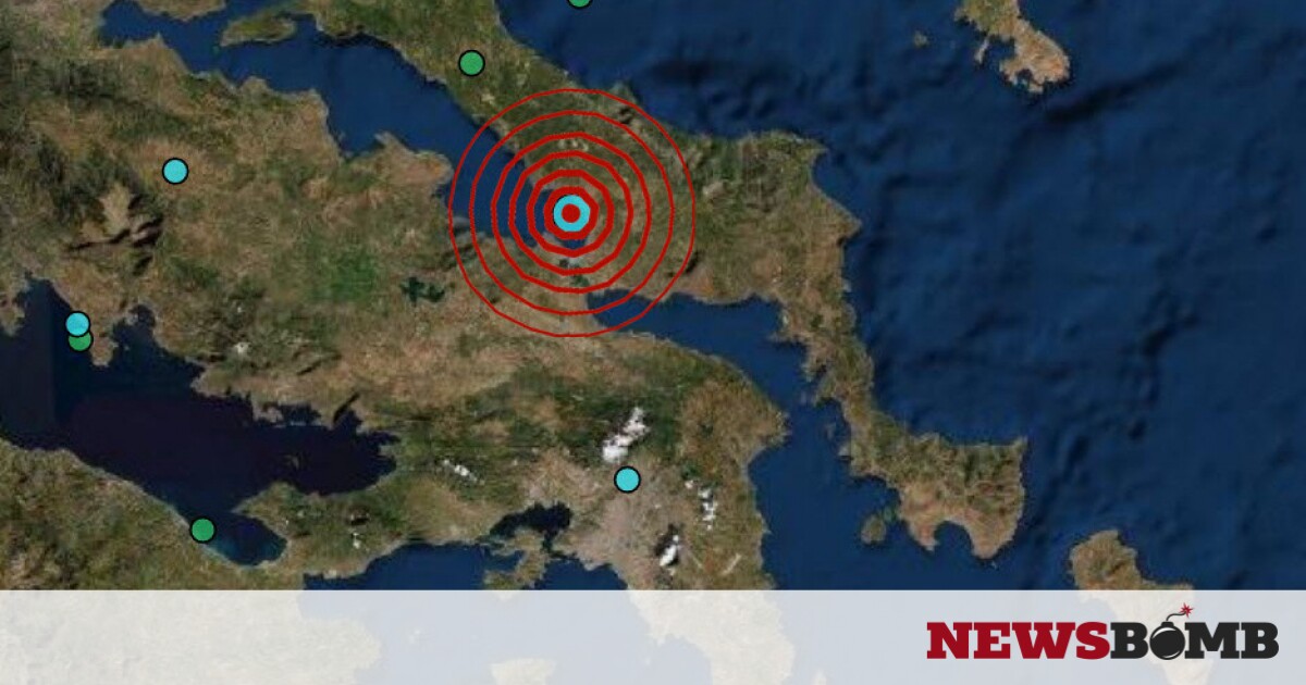 Seismos Konta Sth Xalkida Ais8htos Sthn Polh Newsbomb Eidhseis