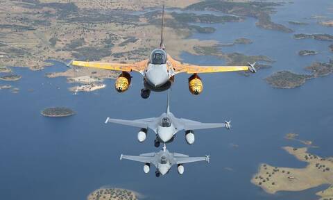 Πολεμική Αεροπορία: «Χουνέρι» στον Ερντογάν! Ελληνικά μαχητικά σε Ανατολή και Δύση