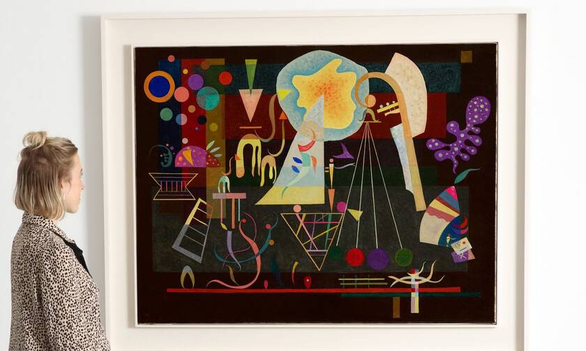 Στο σφυρί, ένας Kandinsky που ήταν στη συλλογή του Solomon R. Guggenheim