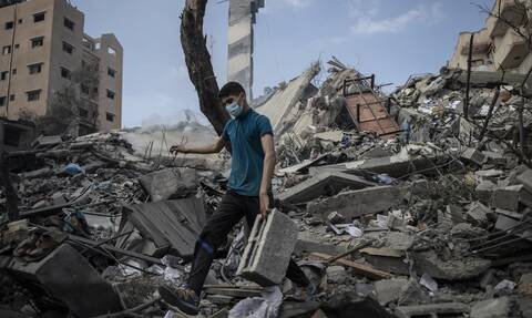 Επείγουσα χορήγηση ανθρωπιστικής βοήθειας στη Γάζα ζητούν από τον ΟΗΕ οι Παλαιστίνιοι