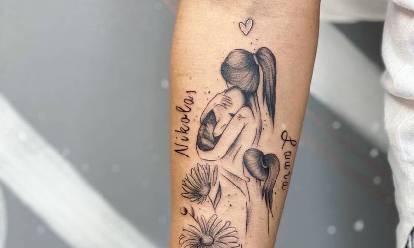 Τατουάζ για μαμάδες: Δέκα υπέροχες ιδέες (pics)