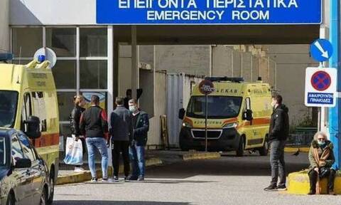 Πάτρα: Στο Πανεπιστημιακό Νοσοκομείο για νοσηλεία ο Νίκος Παλαιοκώστας