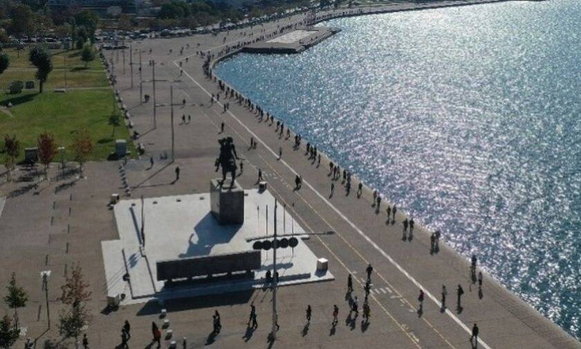 Κορονοϊός: «Ανάσα» για τη Θεσσαλονίκη - Μειώθηκε κατά 21% το ιικό φορτίο στα λύματα