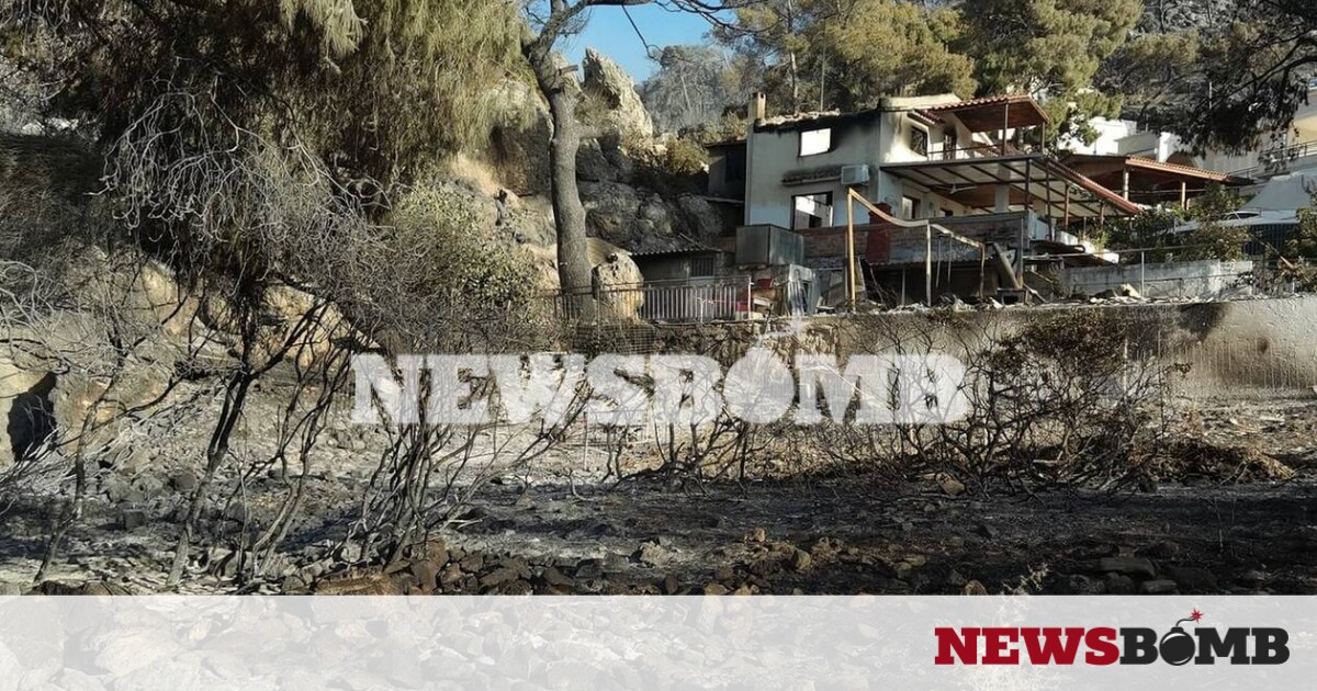Φωτιά στην Κορινθία: Σε απόγνωση κάτοικοι στο Αλεποχώρι – «Δεν έμεινε τίποτα…» λένε στο Newsbomb.gr – Newsbomb – Ειδησεις